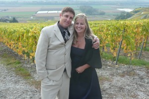 Pacific Harvest Catering Owners Seth & Dawn White